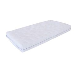 Domiva 3D-Dream matras + 1 overtrek 60 x 120 cm, wit, 3D Dream