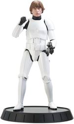 Star Wars milstolpar: avsnitt IV Stormtrooper Luke staty