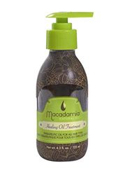 Macadamia Natural Oil Healing Oil Treatment in Glass Bottle, 125 ml (packaging may vary)
