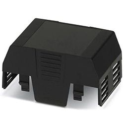 PHOENIX CONTACT EH 45 F-C CS/ABS BK9005 draagrailbehuizing, 30,3 mm lengte, 45,1 mm breedte, 75,65 mm hoogte, zwart, 10 stuks