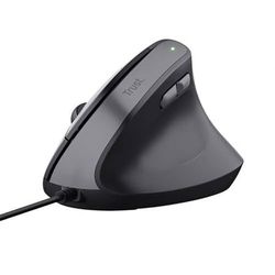SOURIS ERGONOMIQUE FILAIRE BAYO II NOIR