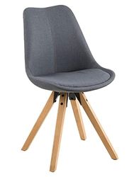AC Design Furniture Nadia Eetkamerstoelen, Donkergrijs