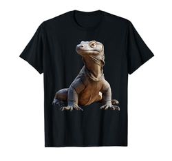 Lizard Reptiles Komodo Banded Dragon Water Monitor Lizard T-Shirt