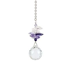 Tierra Zen CR30 waterval, glas, violet
