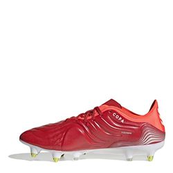 adidas Copa Sense.1 SG Voetbalschoenen voor heren, Rood (Ftwbla Rojsol), 39 1/3 EU