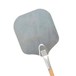 Garcia de pou Pelle Pizza Bordures Aiguisées 35,6X40X109 Cm Argente Aluminium - 1 unités