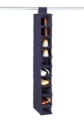 Wenko 4372030100 Comfort Colonne de Rangement 10 Compartiments Bleu Dimensions 15 x 122 x 30 cm