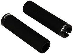 Sram Softgriff m.Schraubensich.f.Grip Shift sw, 129mm, m.Klemme schwarz+Endstopfen, 00.7915.068.010