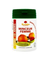 Bruleur de Graisse - Coupe Faim - Perte de Poids & Objectif minceur - Silhouette, Ventre, Cellulite &Déstockage des graisses - 60 Comprimés Végan & Made in France by Exceldiet Pharma