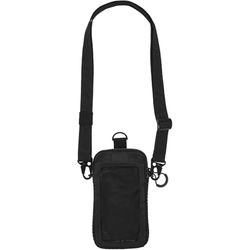 Nike Tech Statement Phone Crossbody Sacoche de Smartphone Unisexe pour Adulte Noir/Noir Taille Unique