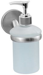 Fackelmann 86965 Distributeur de savon FUSION 16 x 7 x 12 cm
