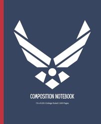 Air Force: Composition Notebook