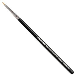 da Vinci 4504 Gel Eyeliner/fodera, fibra fine, 1er Pack (1 x 1 pezzo)