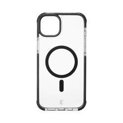 cellularline - Tetra Force Strong Guard mag - iPhone 14 Plus - Funda Ultra Protector - Compatible con el ecosistema Magsafe de Apple