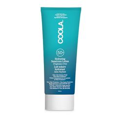 COOLA Classic Body Sunscreen Lotion SPF 50+, Fragrance Free, 148ml
