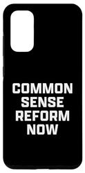 Carcasa para Galaxy S20 Common Sense Reform Now