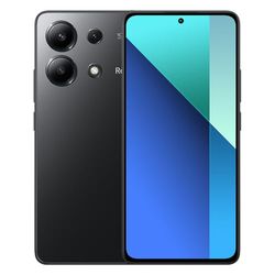 Xiaomi Redmi Note 13 Smartphone, 16,9 cm (6,67 inch), 6 GB RAM, 128 GB, zwart