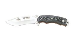 Cudeman Coltello Adulti Survival – 1062 Nera Micarta con Liner, Lunghezza Lama: 12 cm, cudm Rosso, Non pertinente