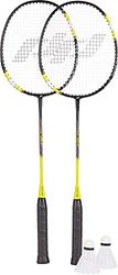 Pro Touch Speed 300 badmintonset zwart/geel/wit 4