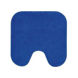 Spirella Tappetino da Bagno in Cotone Carolina 55x55 cm Blu