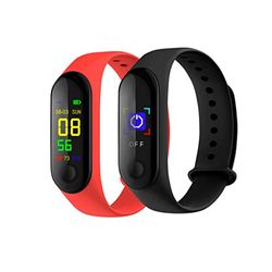 Mobility Lab ML305158 fitnesstracker, stappenteller, afstand, calorieverbruik, GPS, hartslag en slaap, iOS en Android, zwart