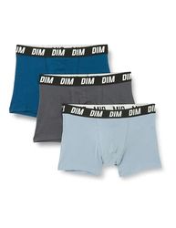 Dim Boxer (3 st) herr, Blå/Lila, XXL