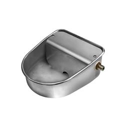 Copele 70411 P-5 rostfritt stål drickare för hundar