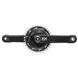 Sram Uniseks - volwassenen SRAM-2283548623 KRG, zwart, 34Z, 175 mm