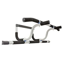 Ultimate Body Press Barra de elevações XL para porta com barra elevada e largura ajustável