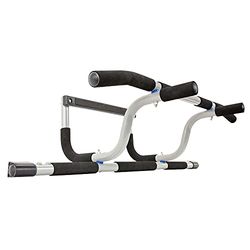 Ultimate Body Press XL Deuropening Pull Up Bar met Verhoogde Bar & Regelbare Breedte