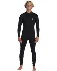Billabong 302 Foil BZ FL Fullsuit Combinaisons humides pour Hommes, Onecolor, MS
