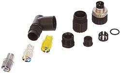 756-9105/030-000 Connecteur M8 mâle 3P codé marque Dicomat
