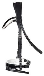 PFIFF 102839 Elegance Sangle nasale anatomique Noir et blanc Full