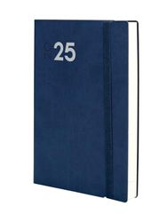 Finocam – Agenda Dynamic Mara 2025 1 jour par page Janvier 2025 – Décembre 2025 (12 mois) Bleu International