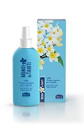 Helan Monoi De Tahiti - Sea Salt Spray with Aloe Vera Juice and Spirulina, Texture Spray for Hair Women and Men for Natural Beach Waves, Wavy Hair Products for Frizz Control - Made in Italy, 100 ml