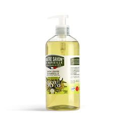 Maître Savon de Marseille - Sapone di Marsiglia liquido VERVEINE-LIMON - 500 ml. 96% di origine naturale