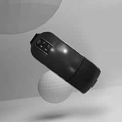 Hi5 BlackTech Oogmassageapparaat tegen vermoeide ogen, acupunctuur, opvouwbaar