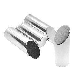Magnet Expert Ø 10 mm x 30 mm d'épaisseur N42 Néodyme Aimant Mitre - Pull 3.6 kg (Sud) (Pack de 4)