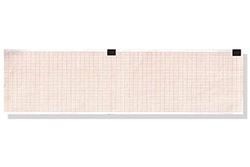 Gima 32965 Paquete de papel térmico ECG, rejilla naranja, 110 x 140 mm