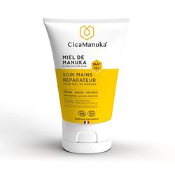 CICAMANUKA Manuka Honey Repair Handcare IAA15+ - ger näring och återfuktar - ekologisk certifierad - 50 ml