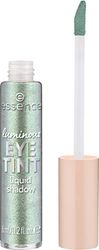 Essence Cosmetics sombra líquida luminous EYE TINT, de larga duración, luminoso, reluciente, 6 ml