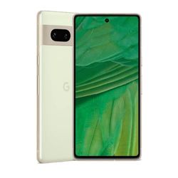 Google GA04548GB Pixel 7 Smartphone Android 5G débloqué avec Objectif Grand Angle et 24 Heures d'autonomie 256GB Vert Citron Citroengras