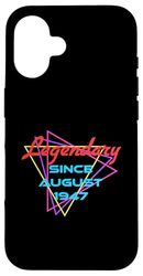 Legendary Since August 1947 Custodia per iPhone 16