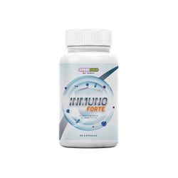 Inmunoforte | Multivitaminas y minerales | Potente multivitamínico | Mejora el sistema inmunológico | Más energía | 90 cápsulas