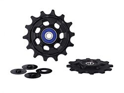 Sram 2138002611 Schakelwerkrol voor volwassenen, uniseks, zwart, één maat