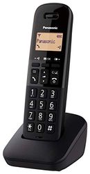 Panasonic KX-TGB610EB Big Button DECT Cordless Telephone with Nuisance Call Blocker (Single Handset Pack) – Black