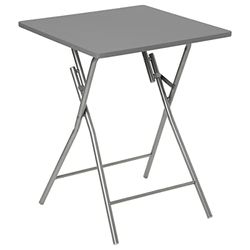 5five - Mesa Plegable 2 plazas Gris