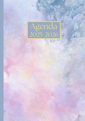 Agenda settimanale: Marmo rosa | 18 mesi, Settimana su doppia pagina, Da Luglio a Dicembre, Formato A5 | Calendario Mensile con Note | Adatto per la ... Personale, l'ufficio Aziendale e il Diario
