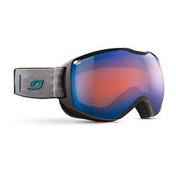 Julbo Quantum Masque de Ski Homme, Gris/Bleu, XL
