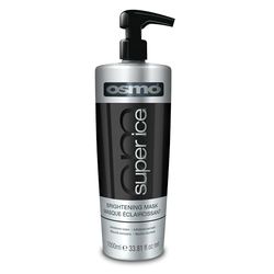 OSMO Super Ice Shampoo | Black Pigment for Brightening Blonde Hair | For Bleached & Natural Blonde Hair | Vegan. 1000ml